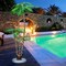6FT Solar Lighted Palm Tree